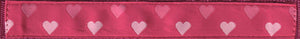 Martingale Collar (Side Release) - 1" width (Dogs) HEARTS