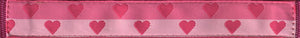 Martingale Collar (Side Release) - 1" width (Dogs) HEARTS