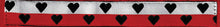 Martingale Collar (Side Release) - 1" width (Dogs) HEARTS