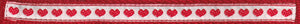 Martingale Collar (Over the Head) - 5/8" width (Dogs) & 1/2" width (Puppies) HEARTS