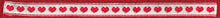 Martingale Collar (Side Release) - 5/8" width (Dogs) & 1/2" width (Puppies) HEARTS