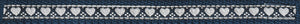 Martingale Collar (Over the Head) - 5/8" width (Dogs) & 1/2" width (Puppies) HEARTS