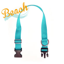 Adjustable Collar - 1" width (Dogs) BEACH