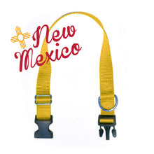 Adjustable Collar - 1" width (Dogs) NEW MEXICO