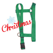 Adjustable Harness - 5/8" width (Dogs) & 1/2" width (Puppies & Cats) CHRISTMAS