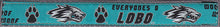 Leash - 1" width (Dogs) NEW MEXICO