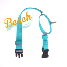 Martingale Collar (Side Release) - 1" width (Dogs) BEACH