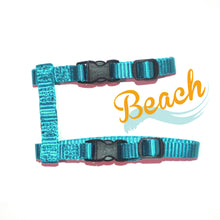 Adjustable Harness - 1/2" width (Cats) BEACH