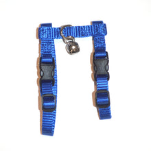 Adjustable Harness with Bell - 3/8" width (Ferrets)