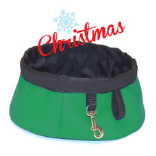 Water Bowl Large CHRISTMAS