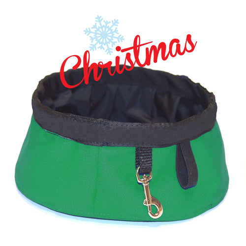 Water Bowl Petite CHRISTMAS