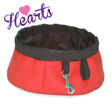 Water Bowl Large HEARTS